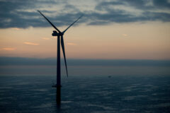 First-turbine-generates-power