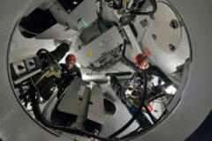 Fish-eye-nacelle
