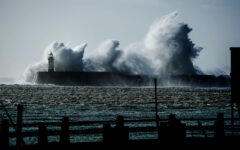 Lighthouse-and-waves