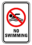 No-swimming-notice