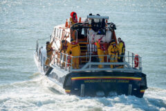 RNLI-boat