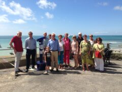 Rottingdean-telescope-launch