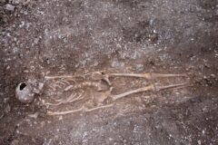 Saxon-execution-burial-post-excavation