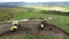 Tottington-Mount-archaeology