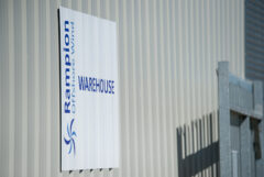 Warehouse-sign