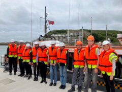 Secondary school students CTV trip 2024