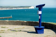 Rampion Telescope Newhaven Fort Hill b